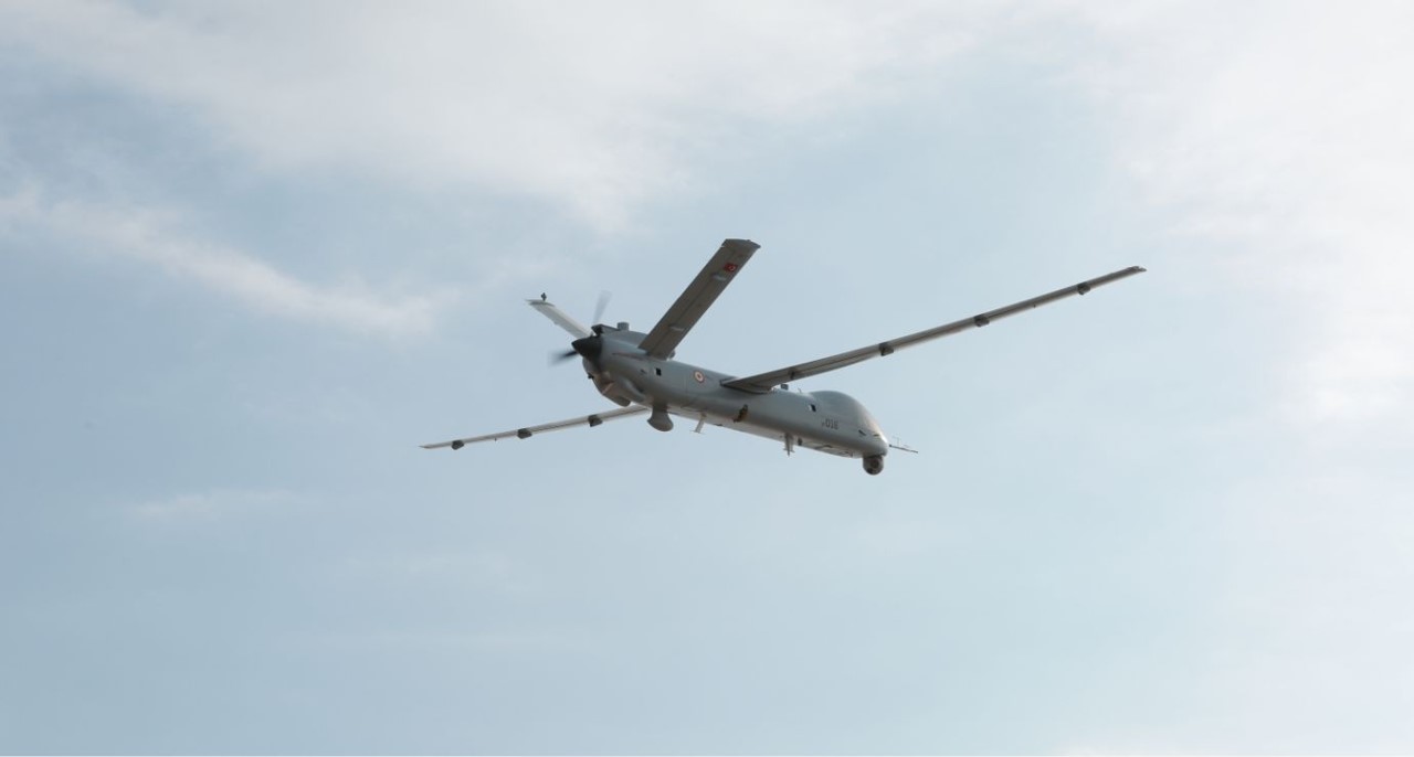 Anka Turkish UAV (D)